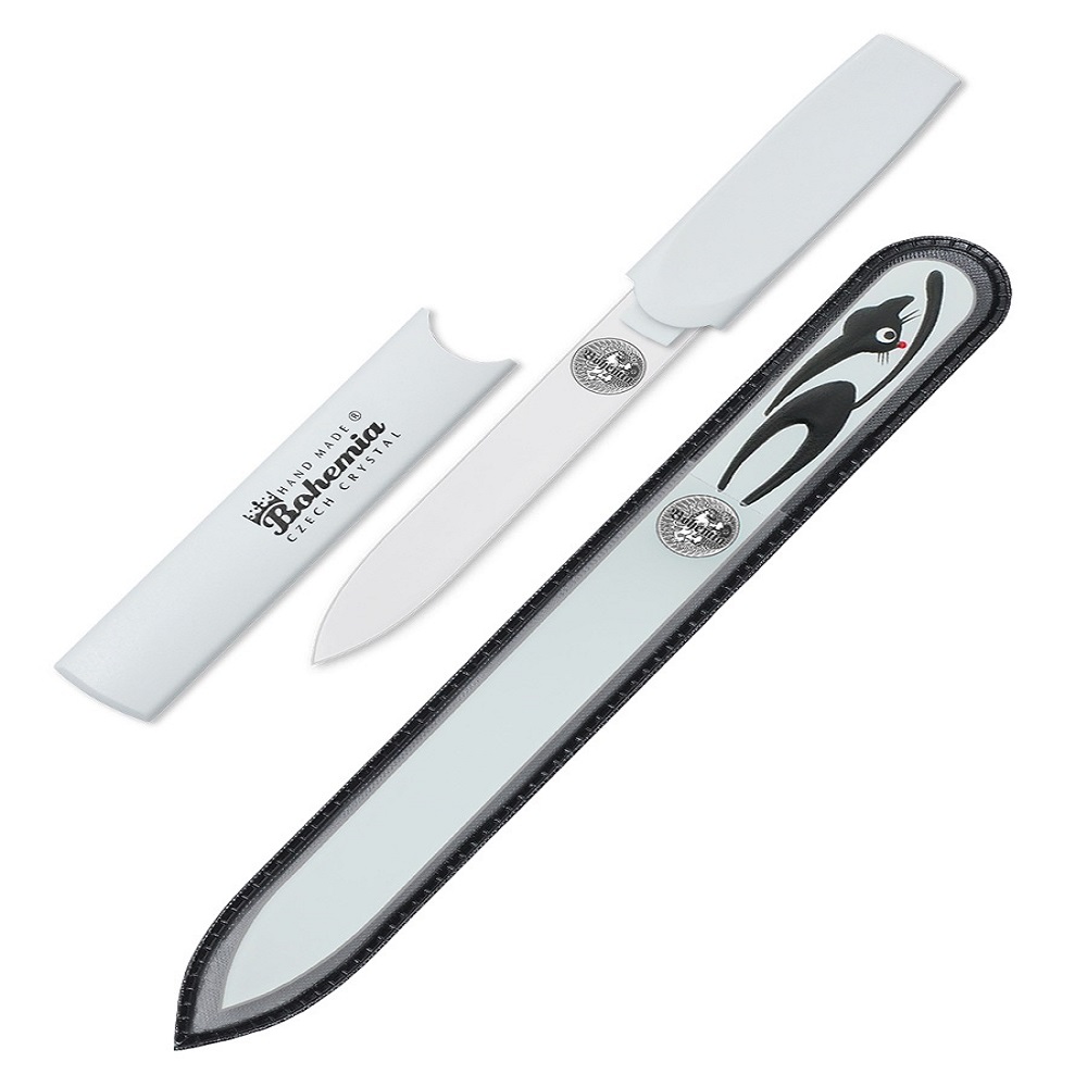 Пилочка BOHEMIA Czech Glass Nail Files 2 предм. - фото 1