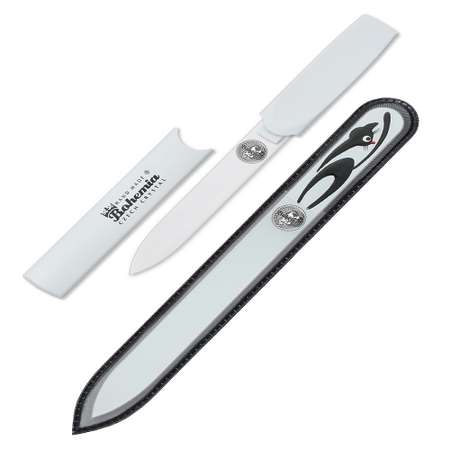 Пилочка BOHEMIA Czech Glass Nail Files 2 предм.