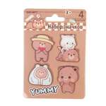 Значок Erhaft Мишка 4 шт.