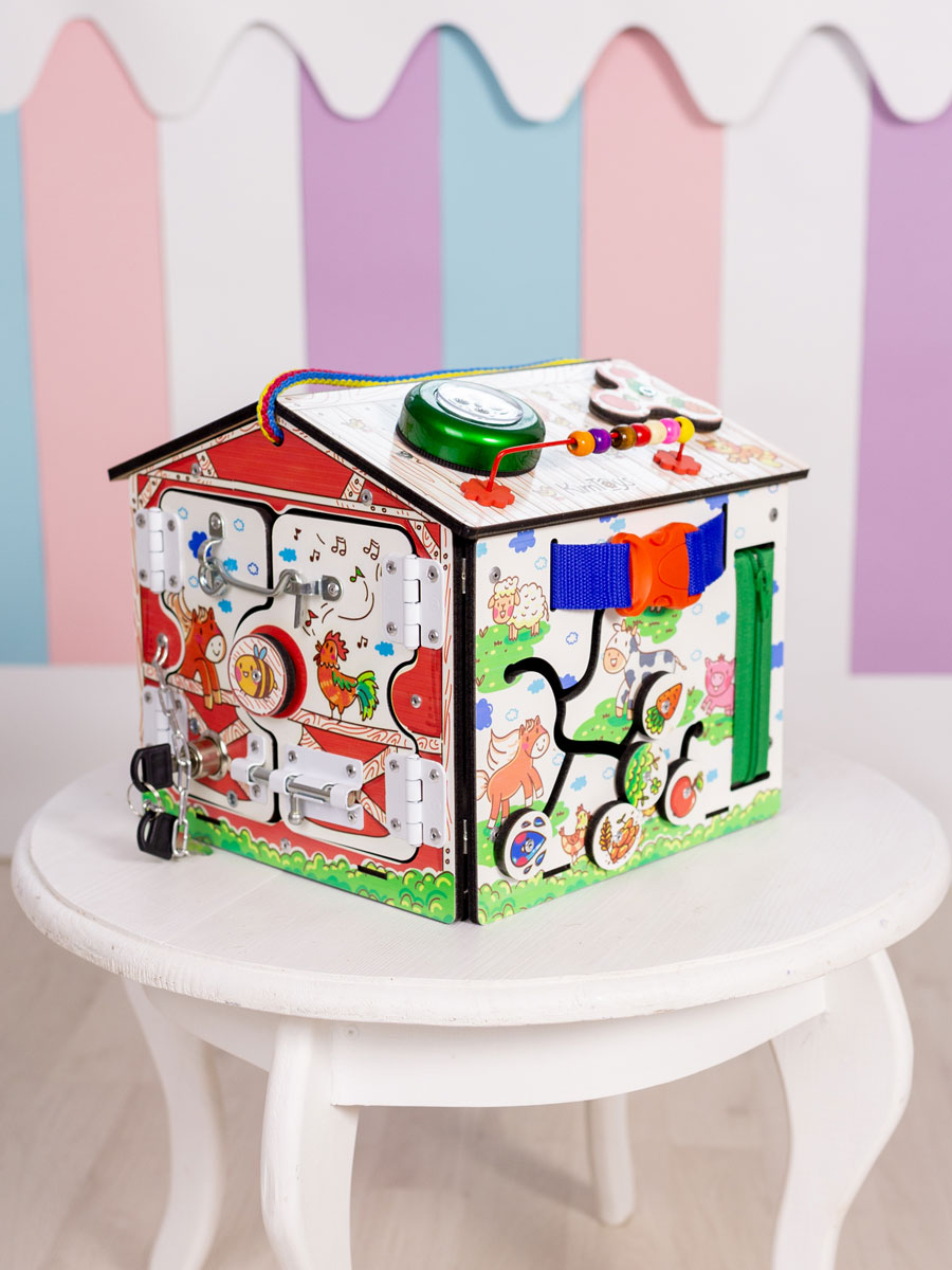 Игрушка KimToys бизиборд - фото 3