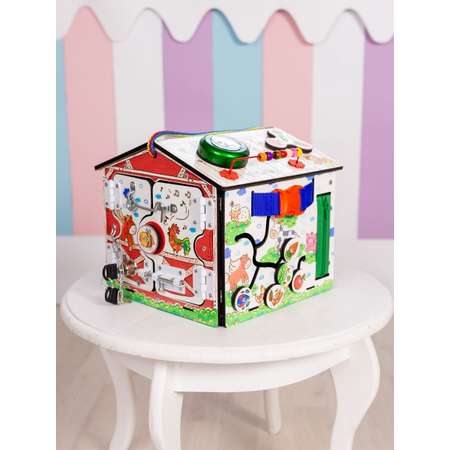 Игрушка KimToys бизиборд