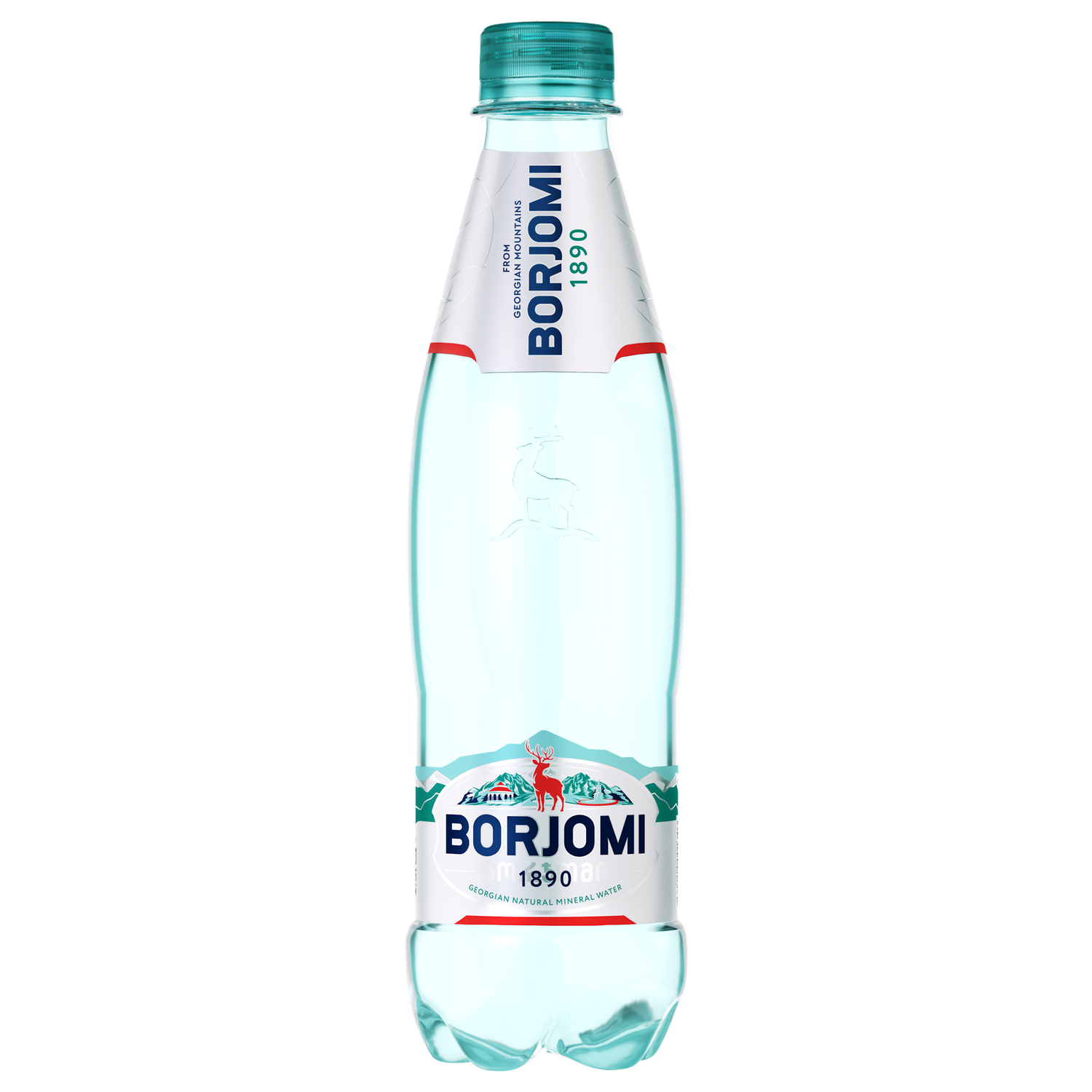 Вода минеральная Боржоми газированная 0.5л - фото 1