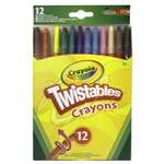 Восковые мелки Crayola 12 шт.