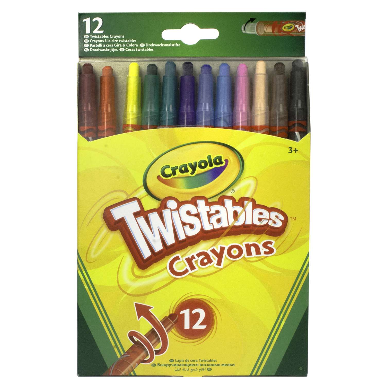 Восковые мелки Crayola 12 шт. - фото 1