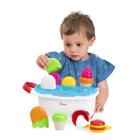 Игрушка Chicco сортер Тележка с мороженым