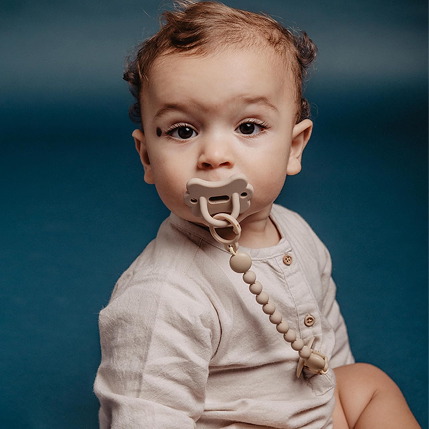 Пустышка Suavinex силикон ортодонтическая от 6 мес. 1 шт. - фото 5