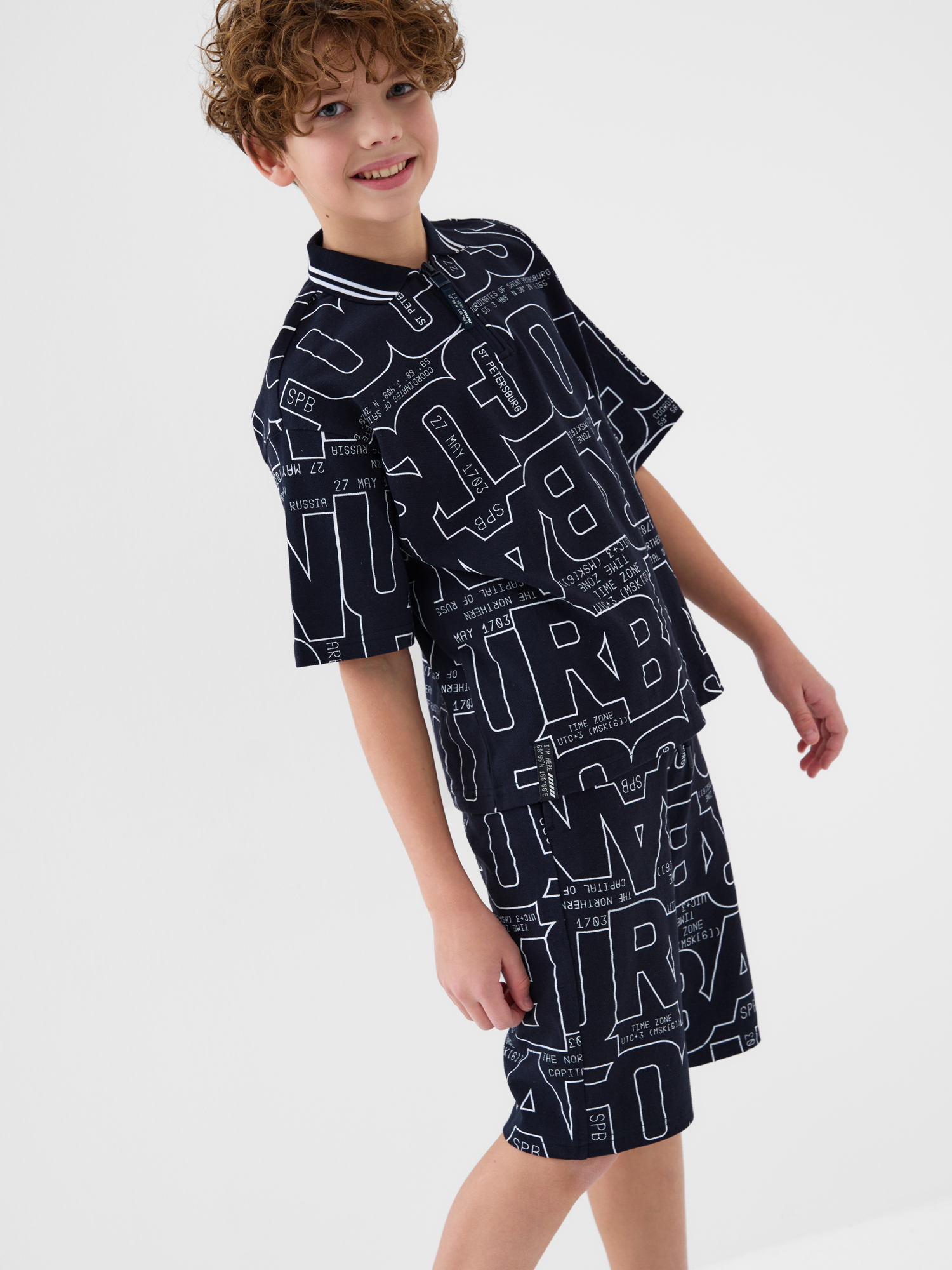 Футболка и шорты PlayToday 12611450 - фото 4