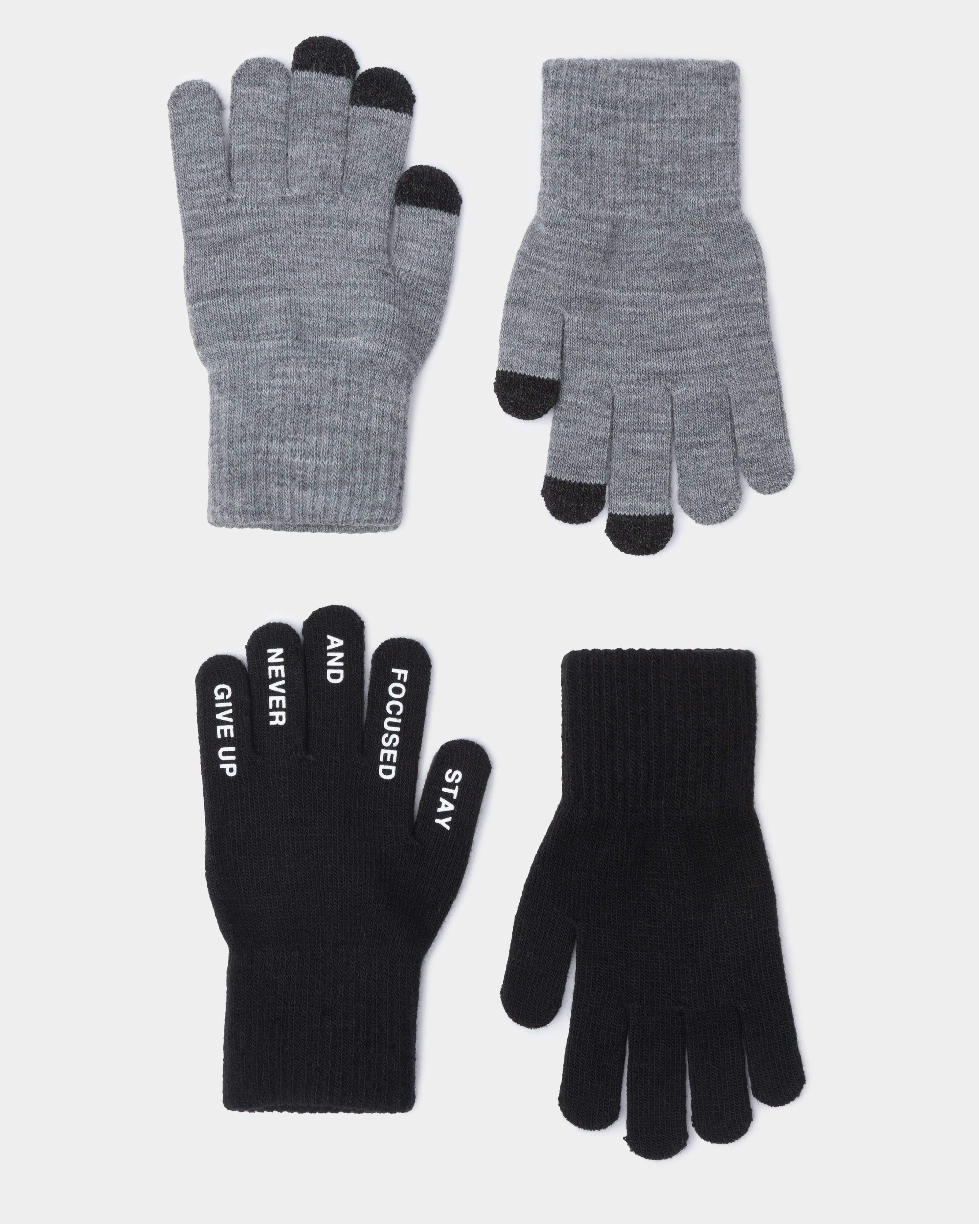 Перчатки 2 пары Futurino S26FU6-BA59tb-99DG - фото 1