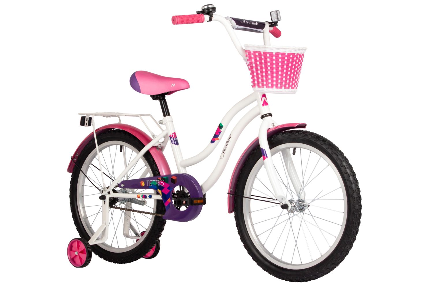 Изображение товара Двухколесный велосипед Novatrack 20 дюймов