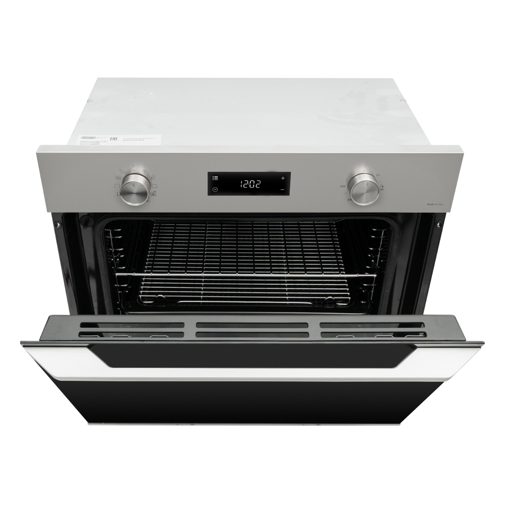 Электрический духовой шкаф Delonghi NSM DeLonghi Черный, Серебристый - фото 7