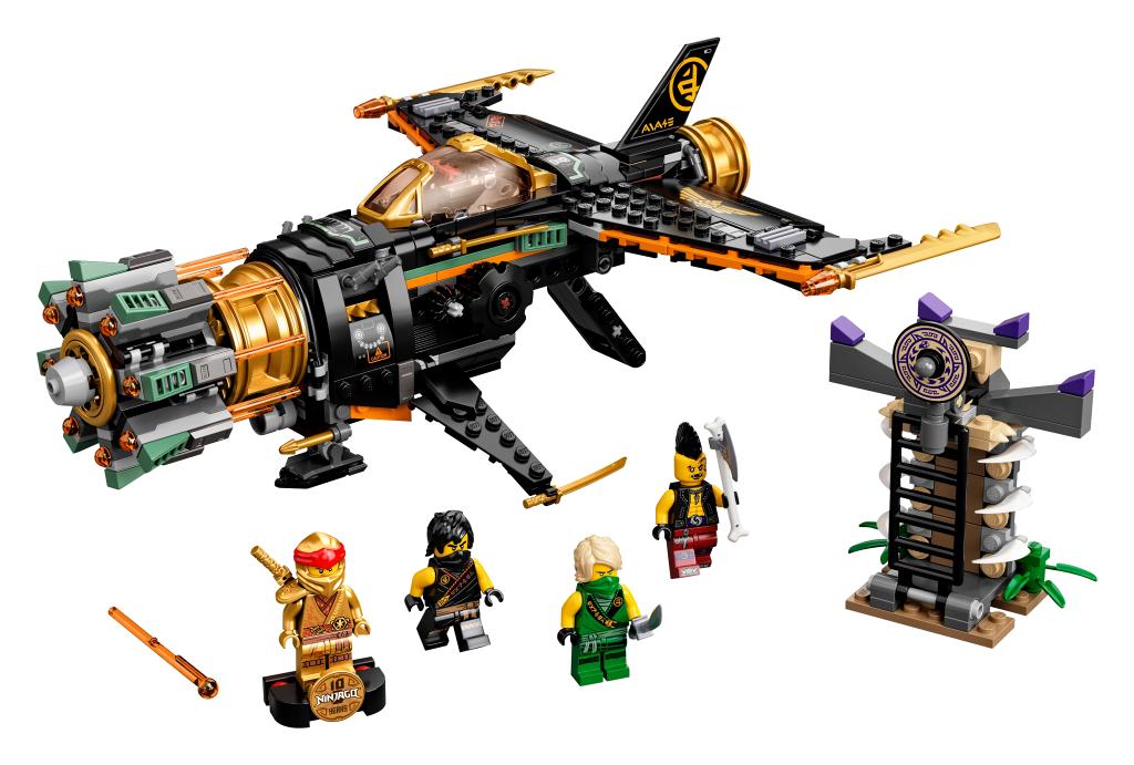 Конструктор LEGO NINJAGO 71736 449 дет. - фото 2