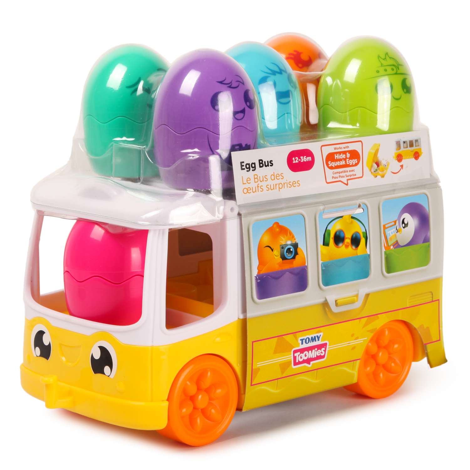 Сортер Tomy Радостный автобус E73098C - фото 2