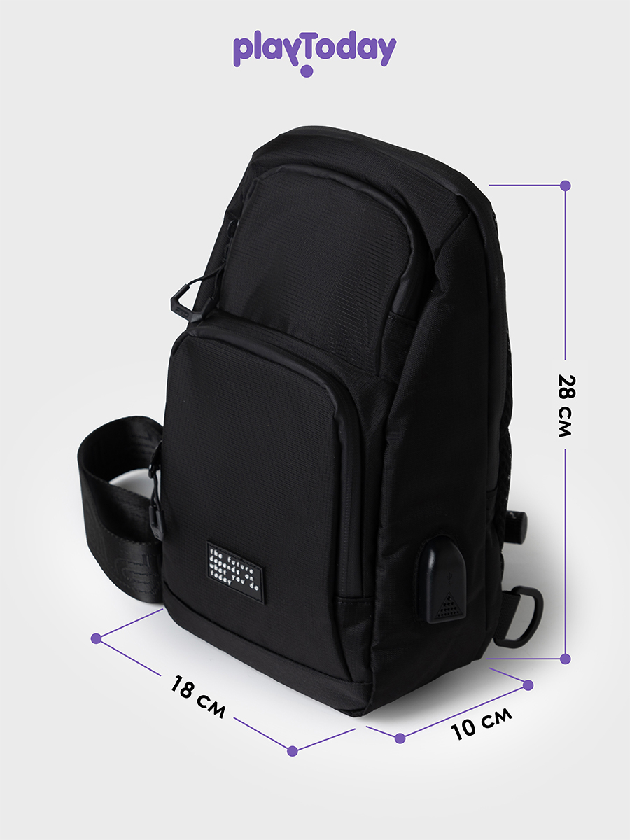 Сумка кросс-боди PlayToday 12611801 - фото 5