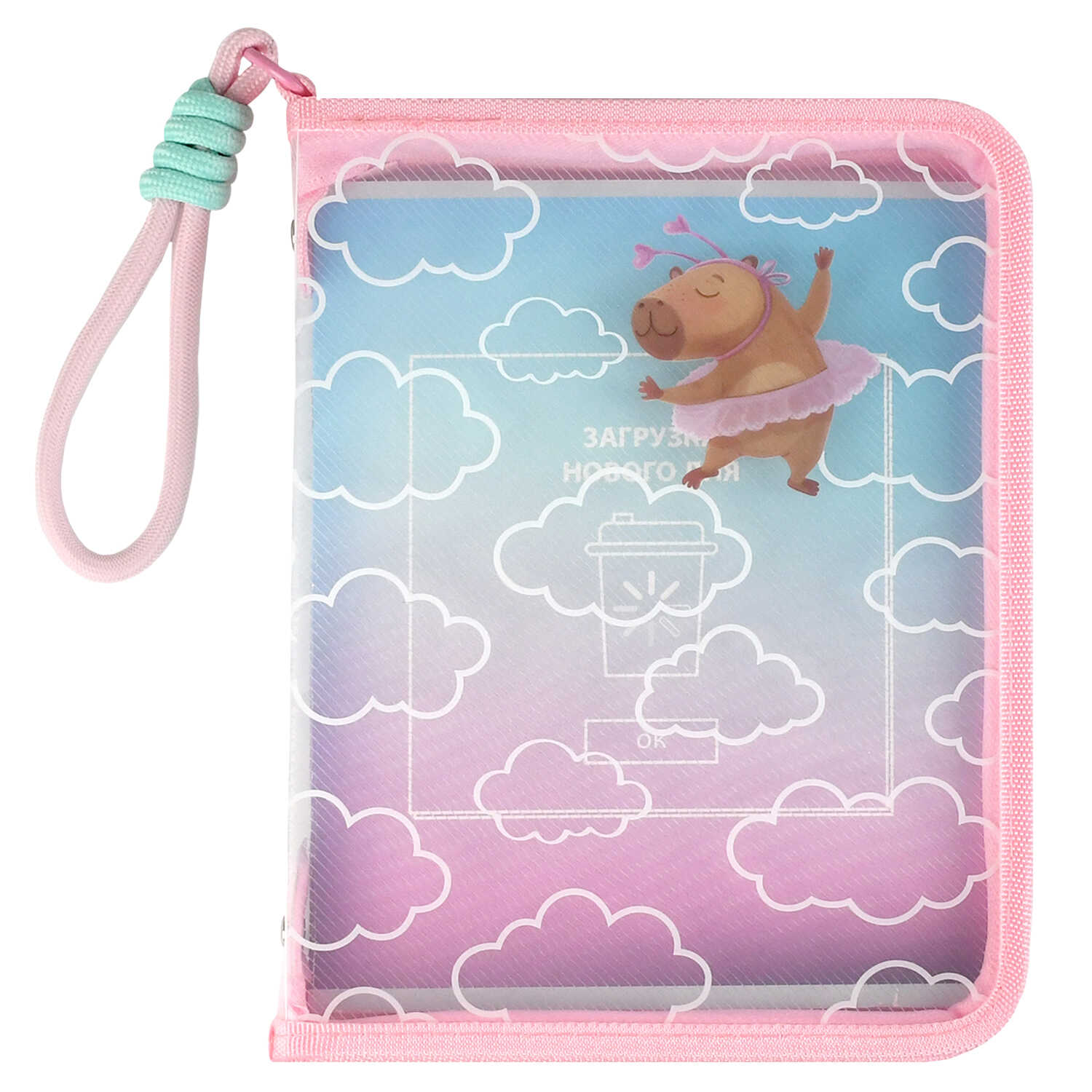 Папка для тетрадей Феникс + Капибара А5 - фото 6