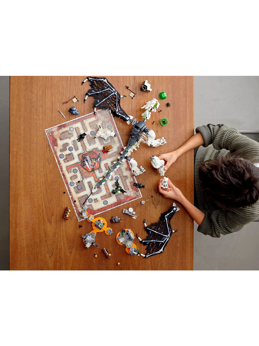 Конструктор LEGO NINJAGO 1016 дет. - фото 12