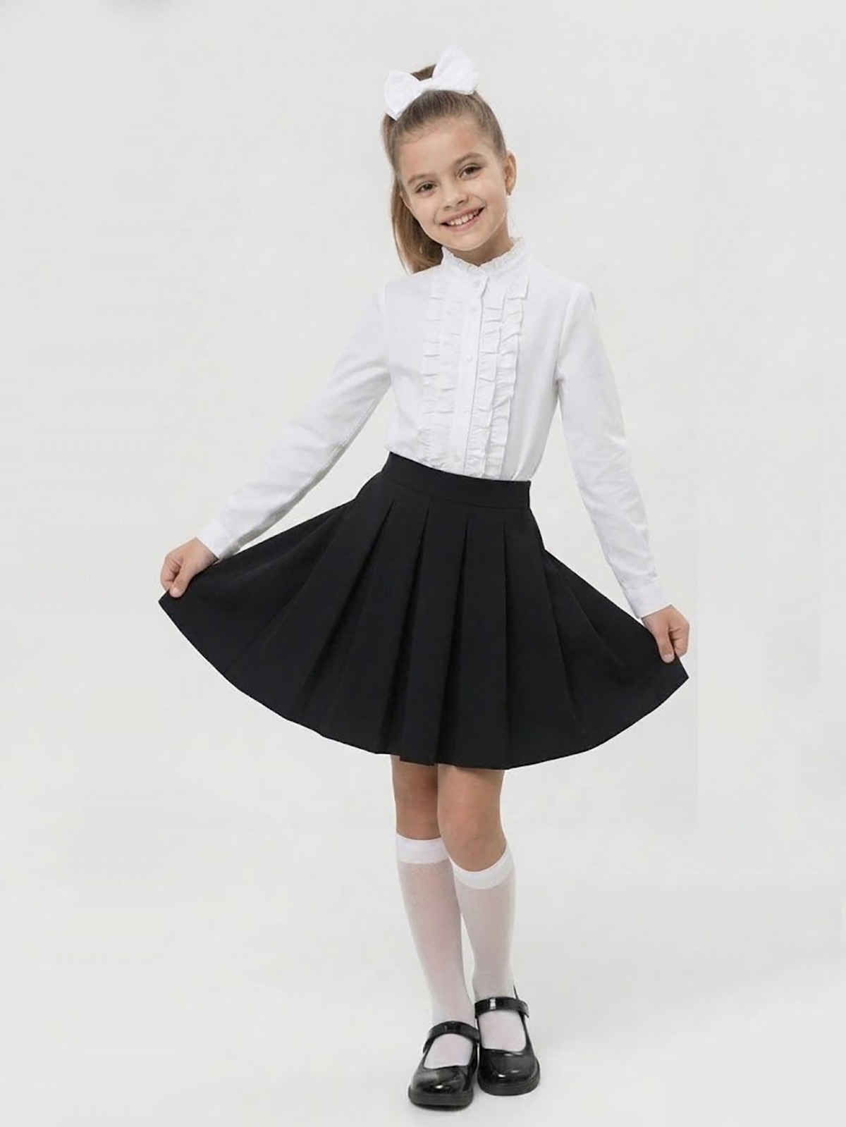Юбка VGtrikotazh d6307 - фото 4