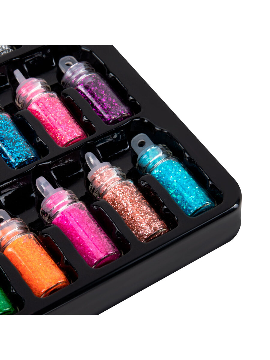 Набор для творчества Остров Сокровищ блестки 48 видов - фото 8