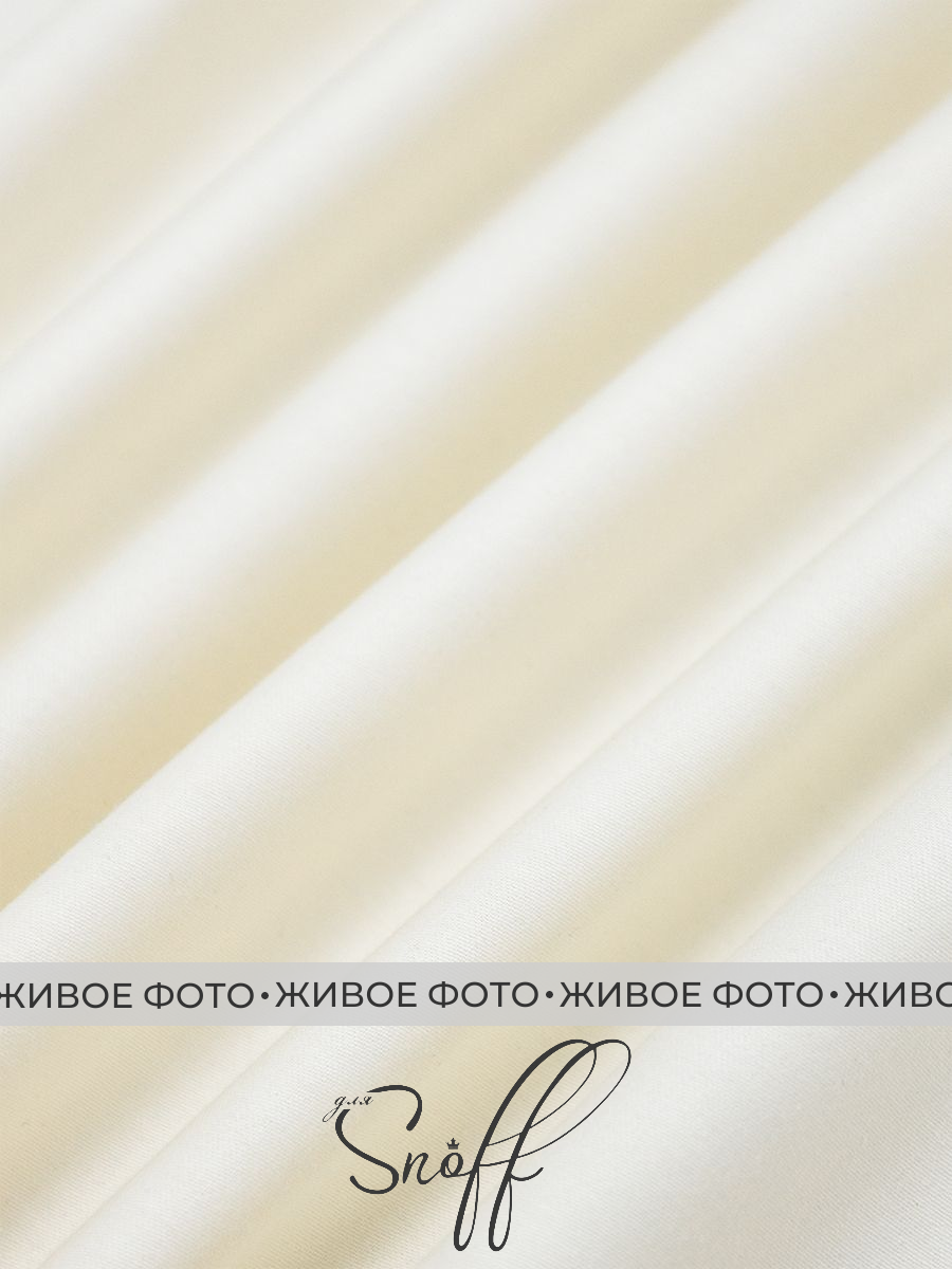 Комплект постельного белья для SNOFF Дэниэла сатин полутораспальный 4 предм. - фото 9