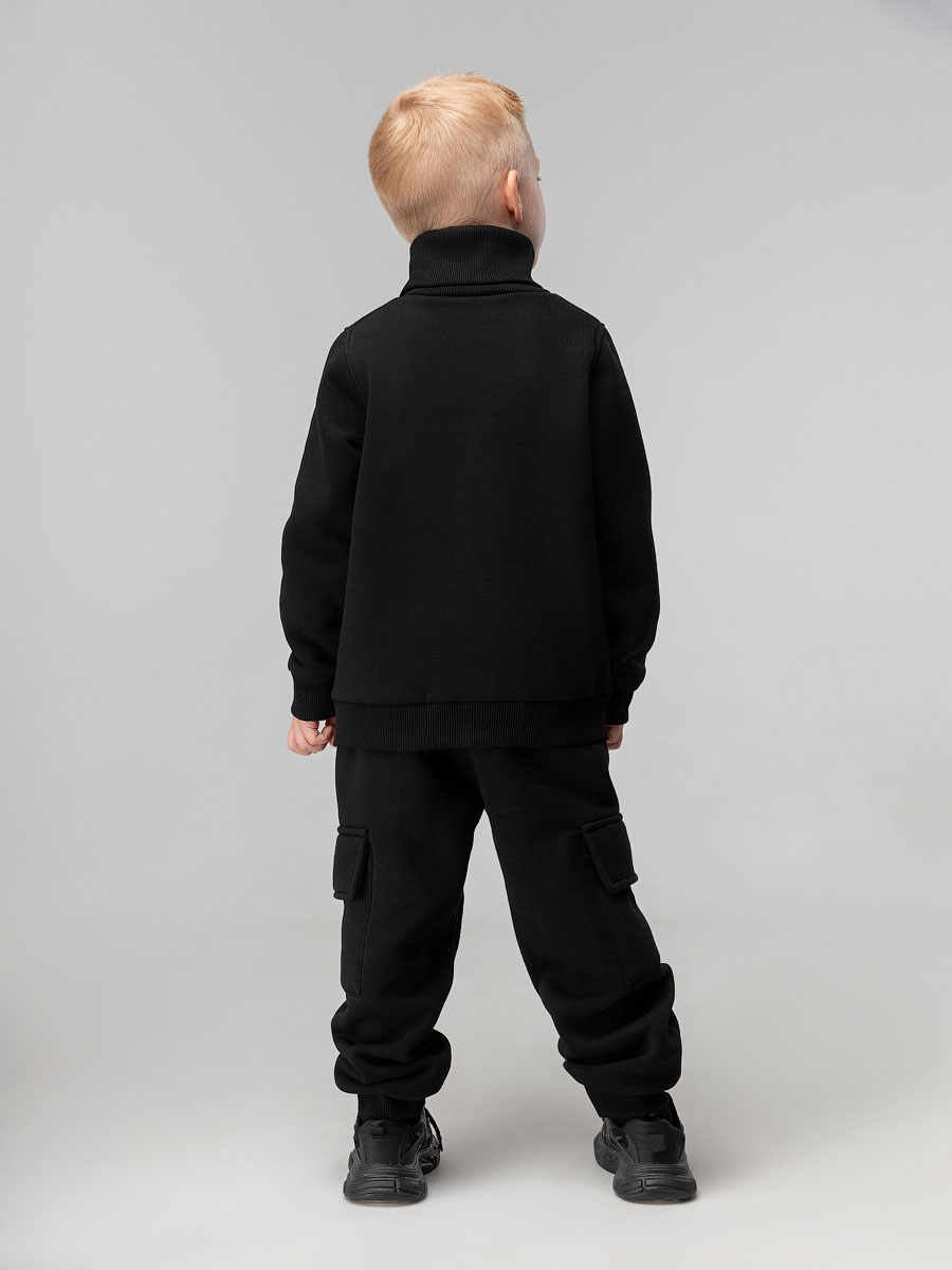 Брюки Bodo 6-471МU_черный - фото 6