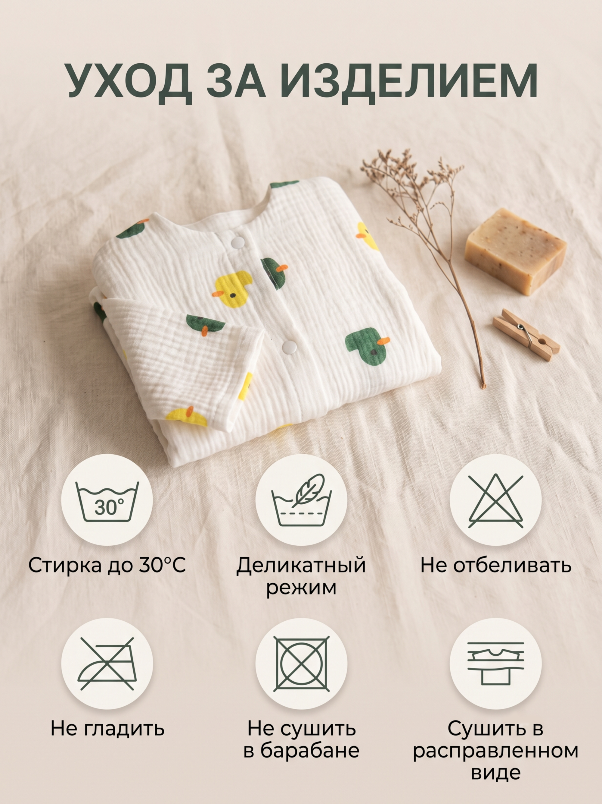 Комбинезон СОННЫЙ ГНОМИК 1003/34 - фото 14