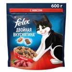 Корм для кошек Felix с мясом 600г