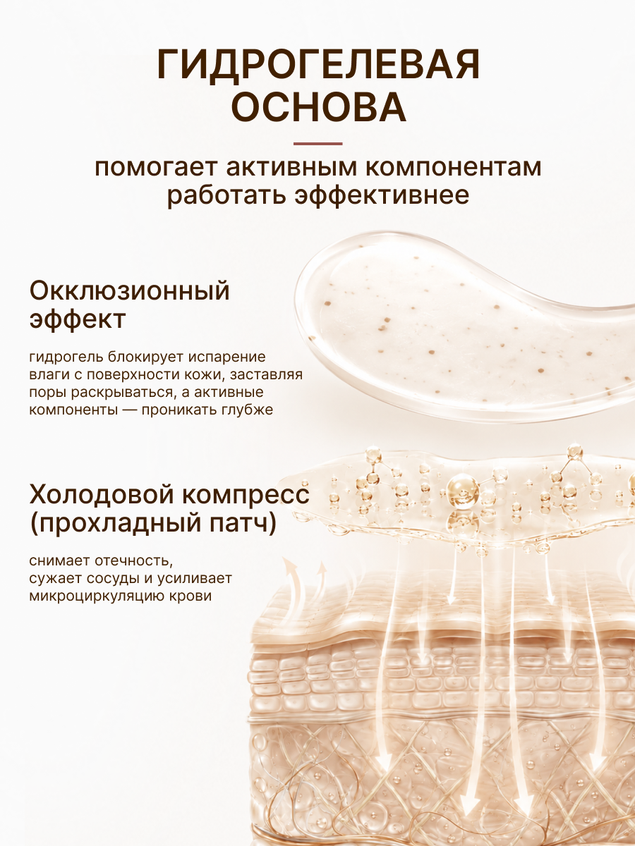 Патчи ELEMENT Отбеливающие - фото 3