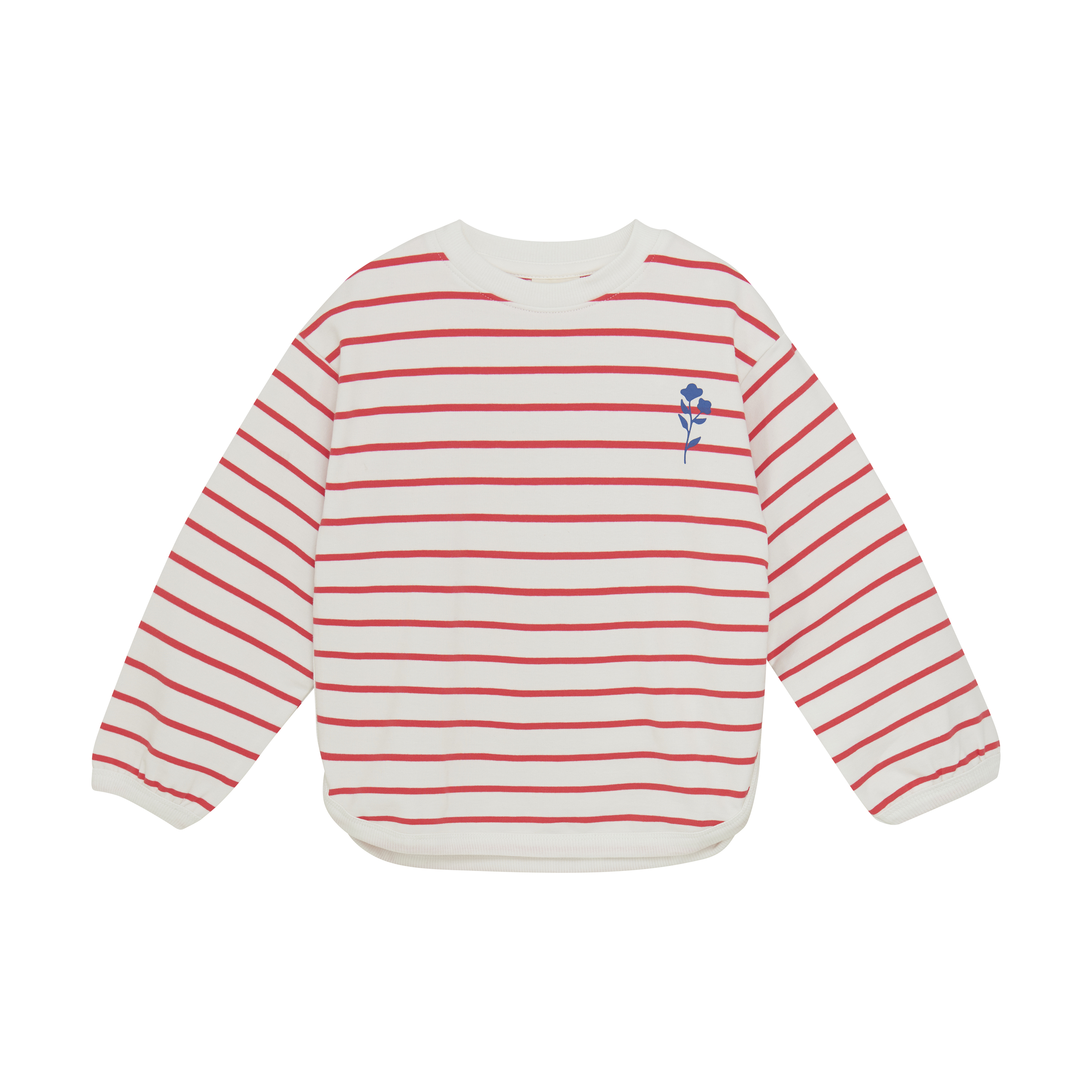 Свитшот MinyMo 123807-4651 - фото 1