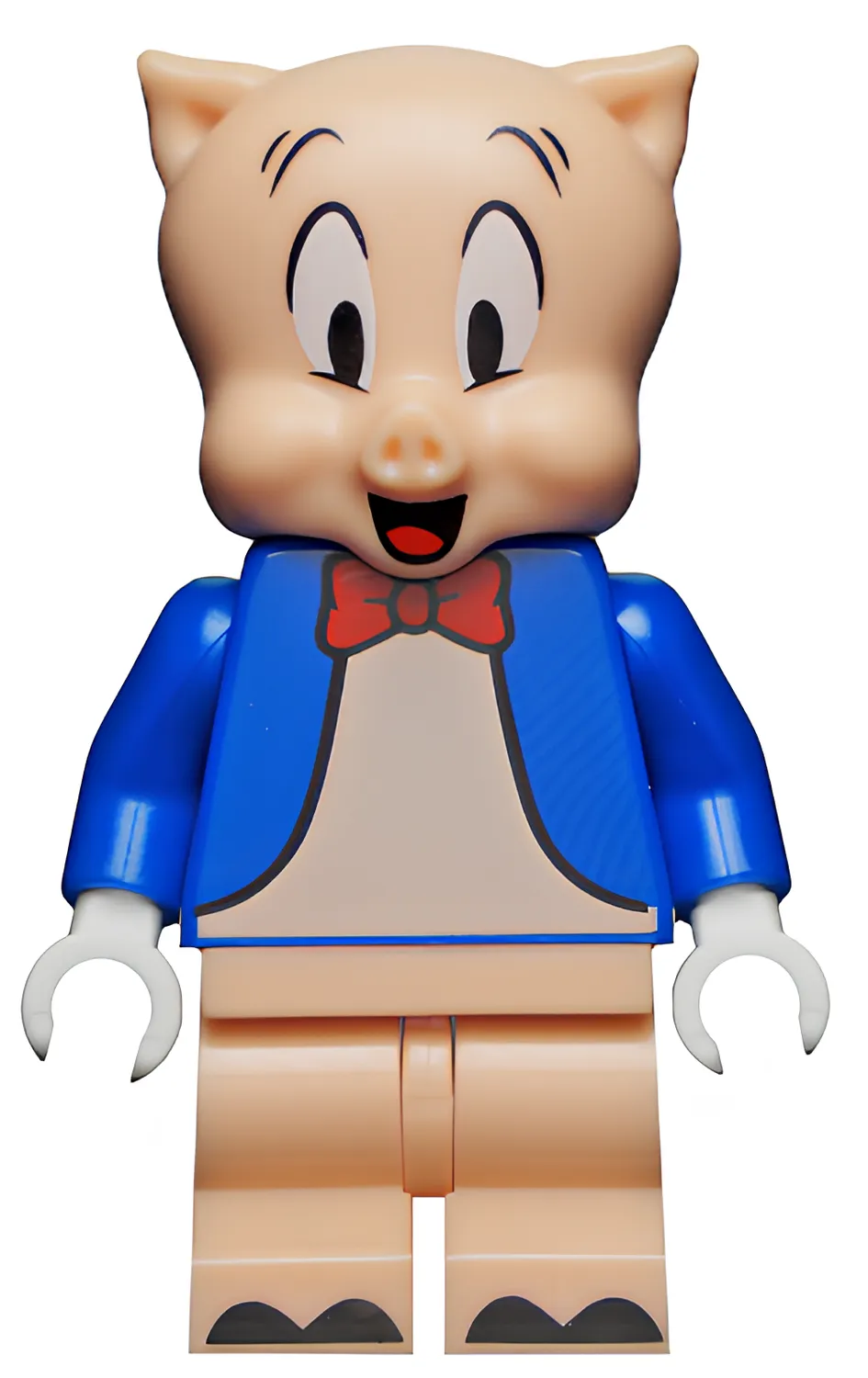 Фигурка LEGO Porky Pig Looney - фото 1