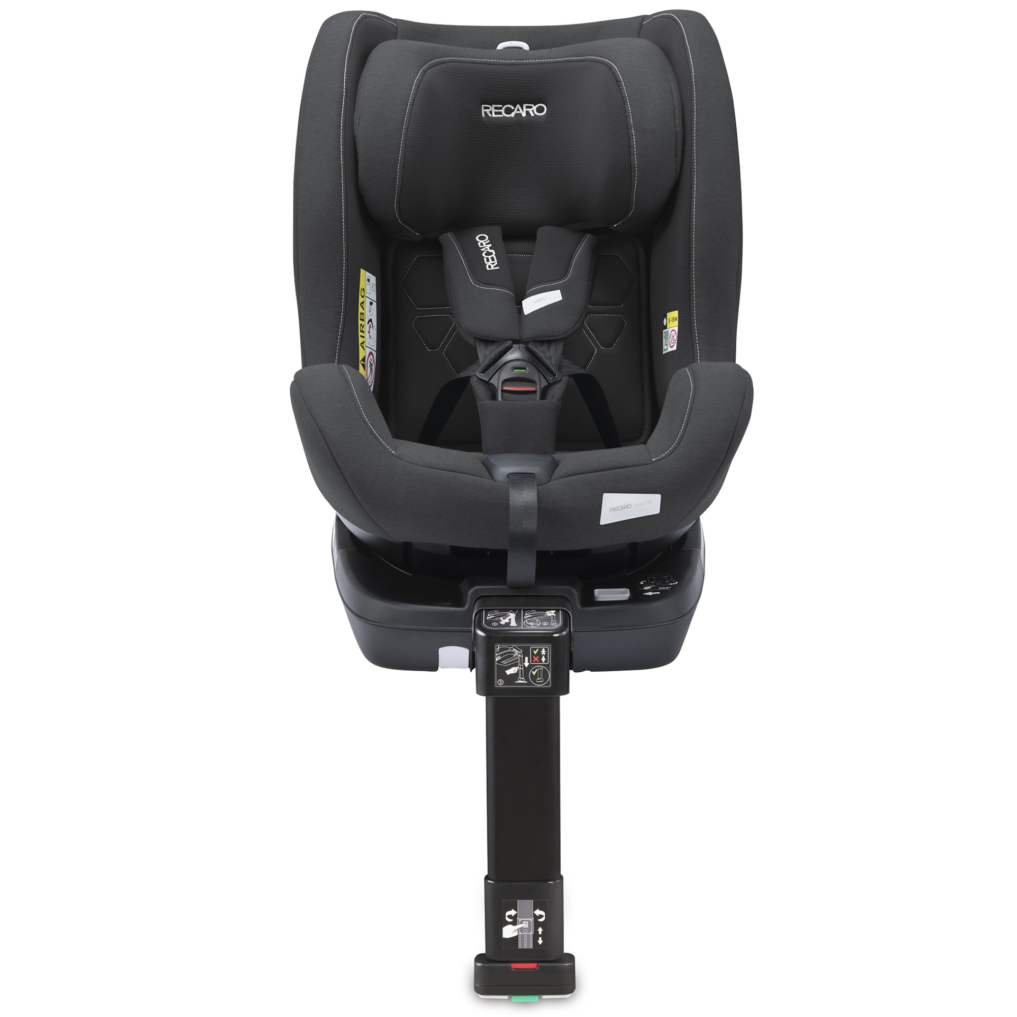 Автокресло Recaro Salia Isofix 0+/1/2 (0-25 кг) - фото 8