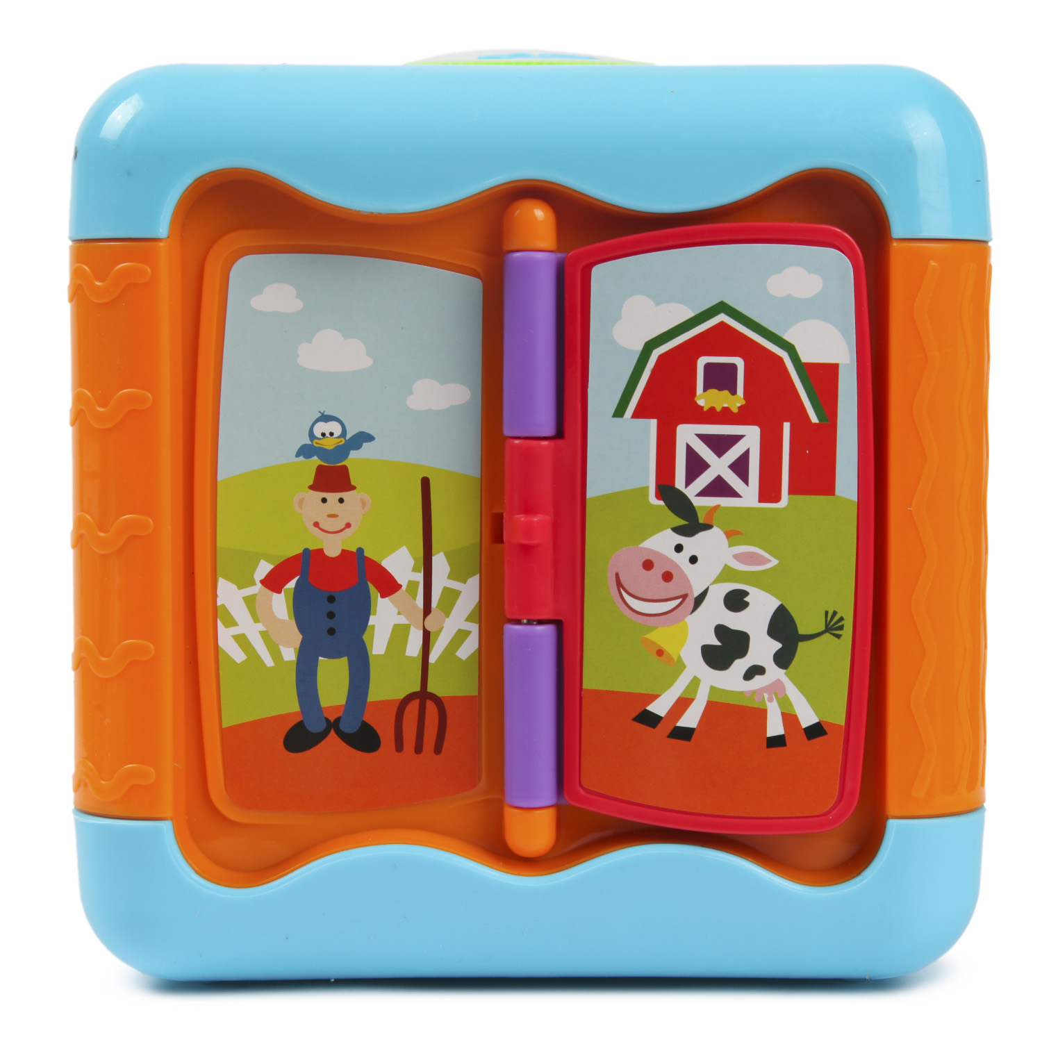 Игрушка BabyGo развивающий центр Кубик интерактивный - фото 12