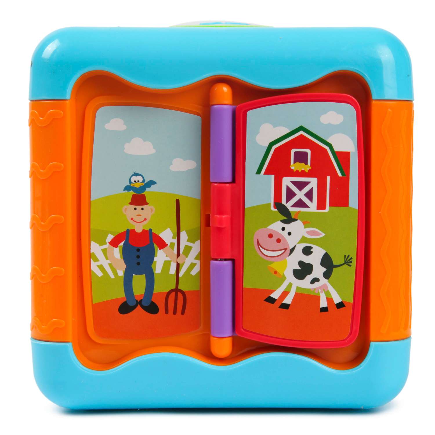Игрушка BabyGo развивающий центр Кубик интерактивный - фото 12