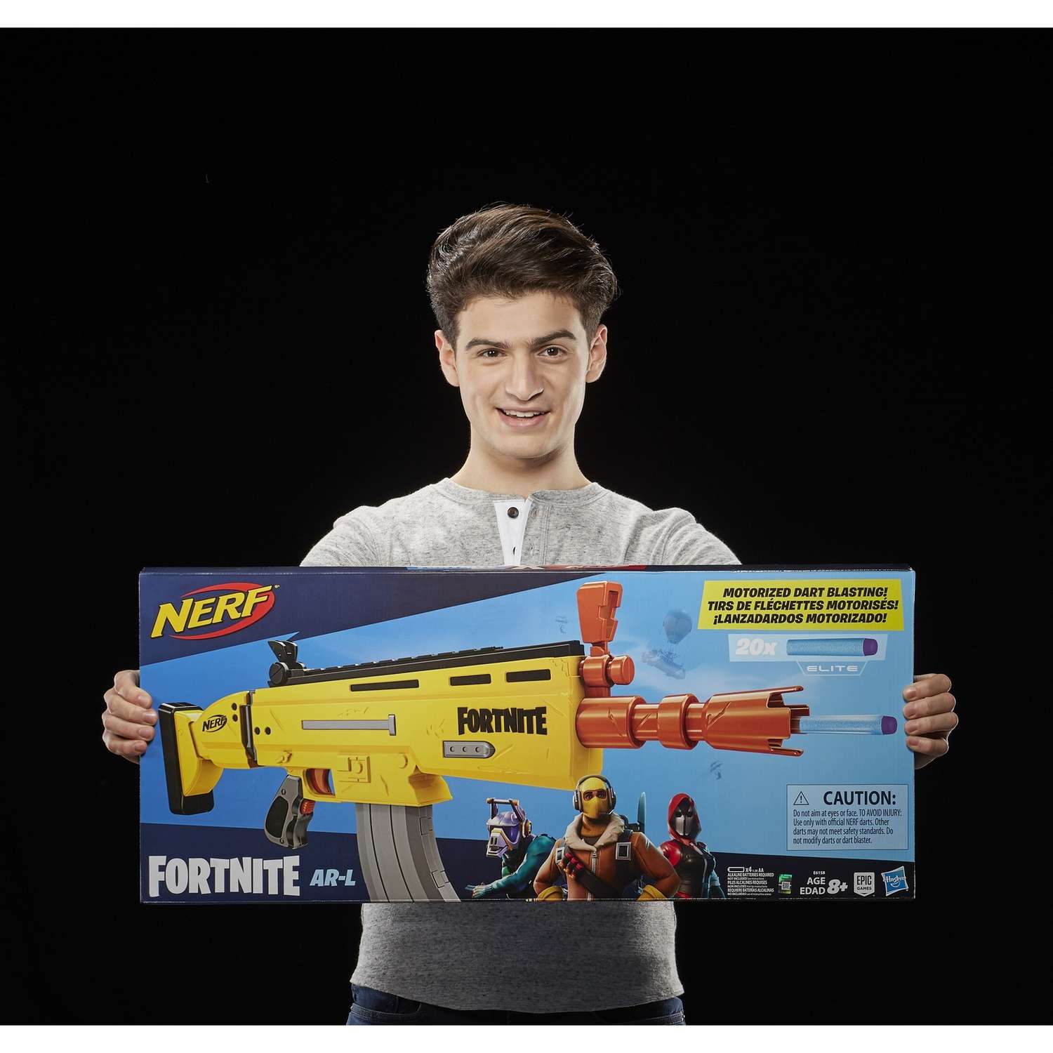 Бластер Nerf Fortnite Скар - фото 5