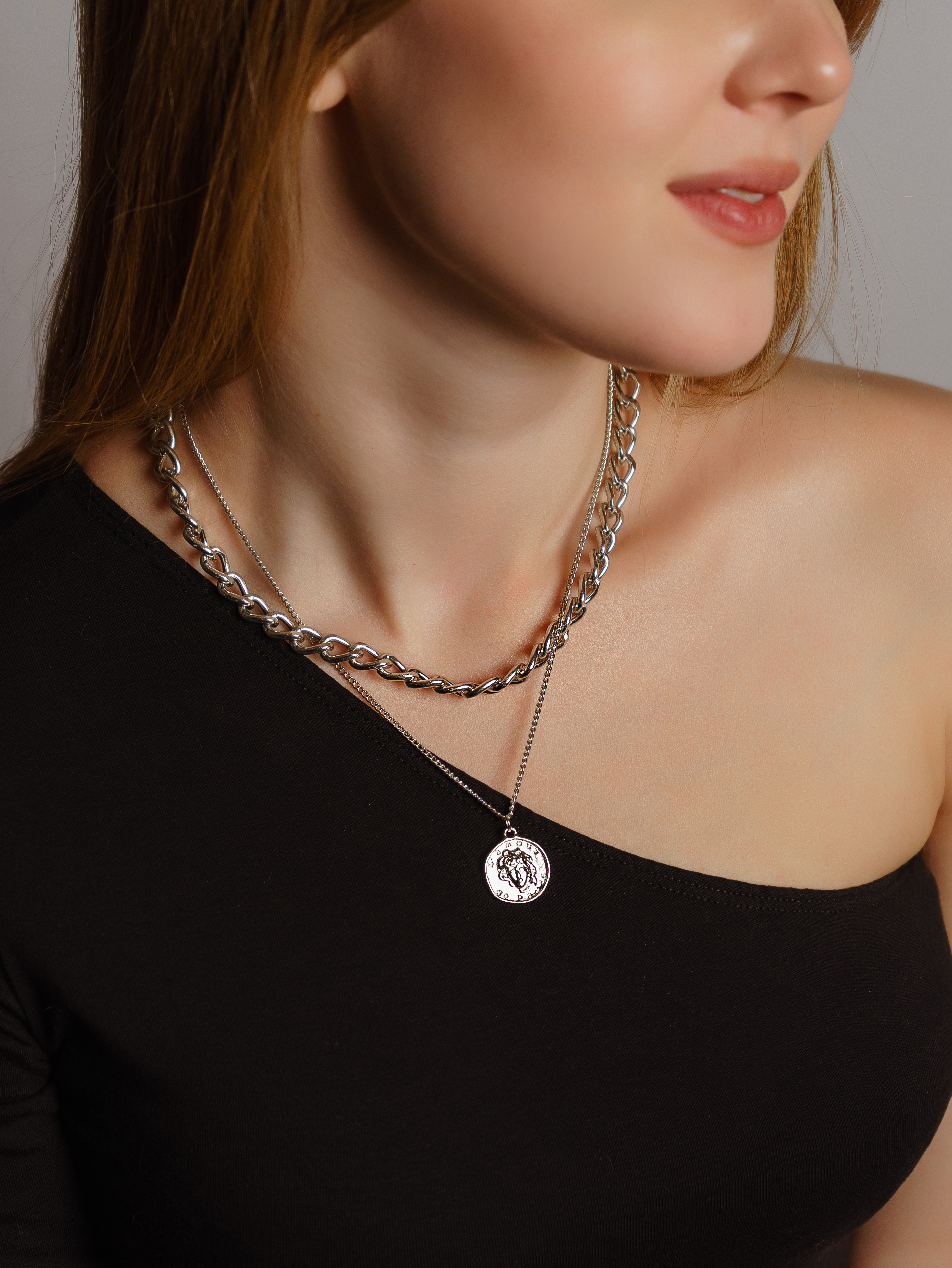 Колье Shine and Beauty PW00031-S - фото 2