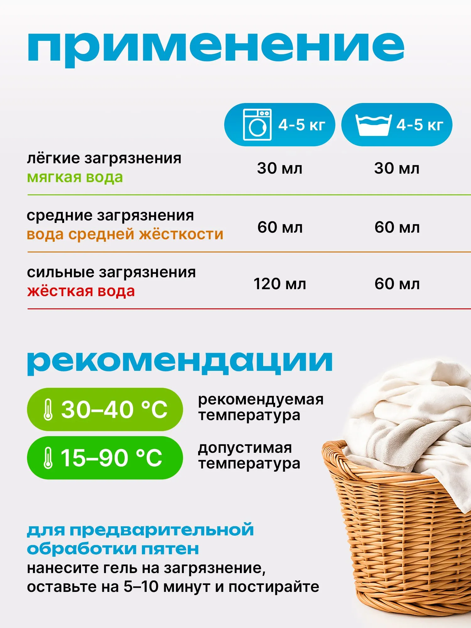 Гель для стирки Kiddo с пятновыводителем 5 л - фото 11