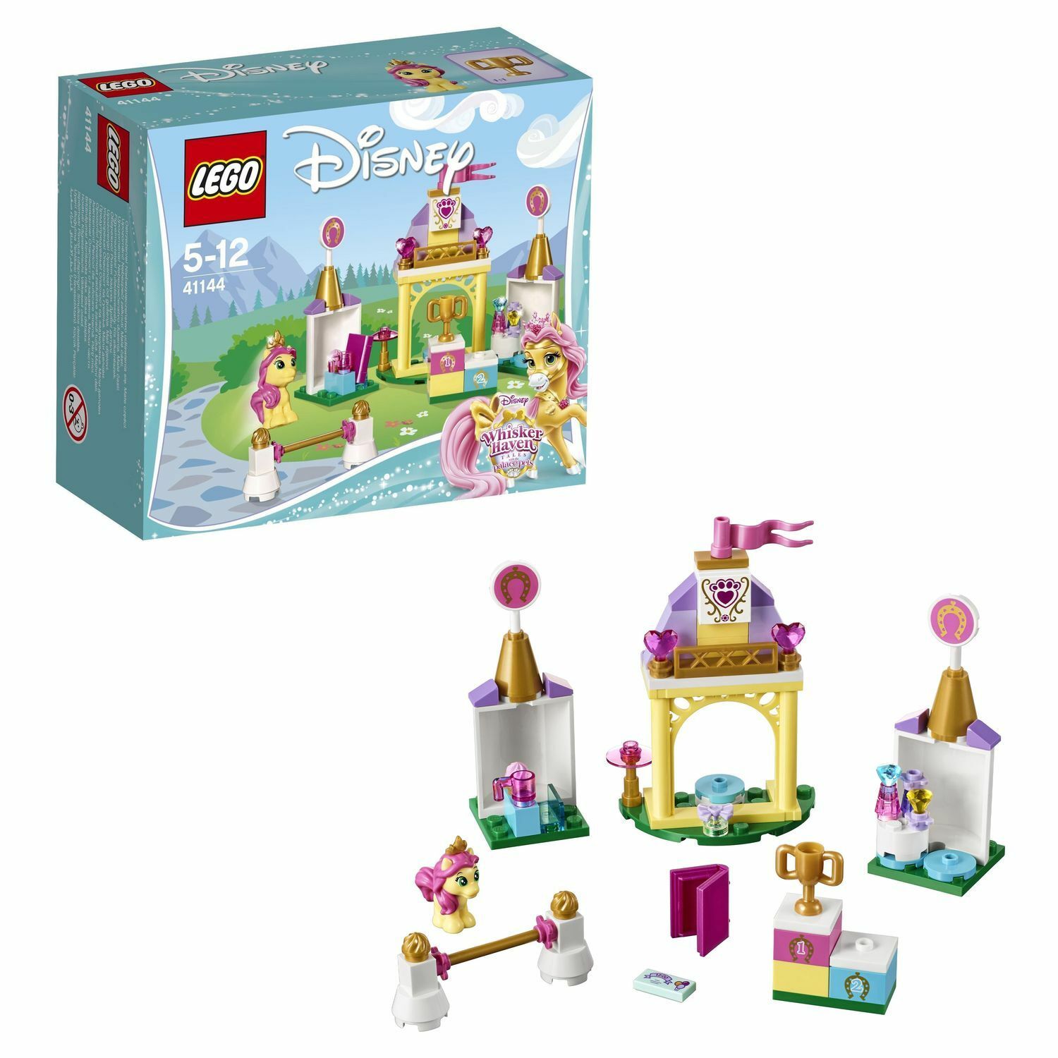 Конструктор LEGO Disney Princess Королевская конюшня Невелички 75 дет. - фото 1