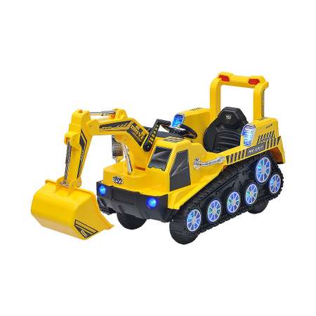 Экскаватор EVERFLO Crawler loader С пультом ДУ