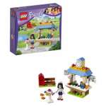 Конструктор LEGO Friends Туристический киоск Эммы блочный