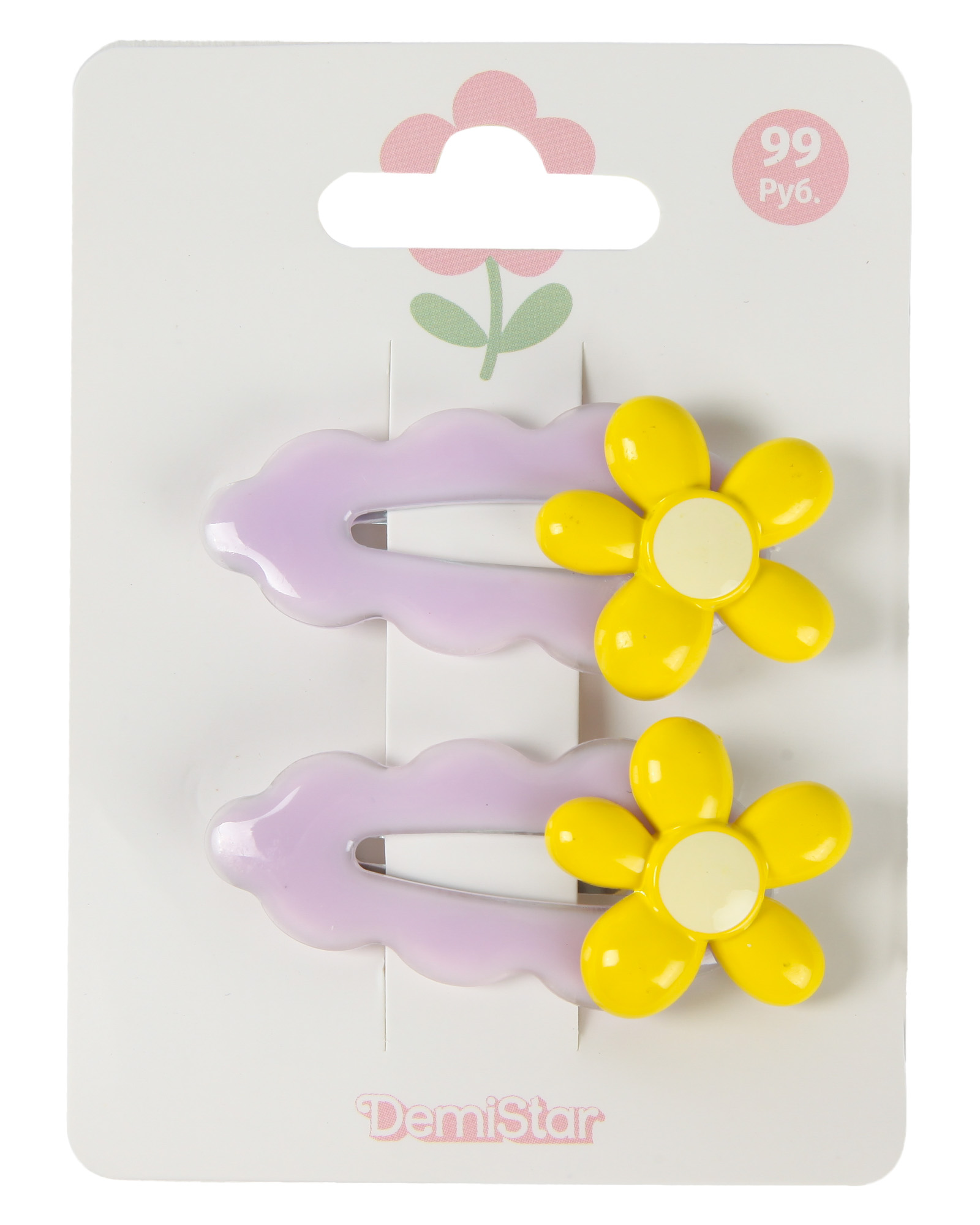 Заколка Demi Star - фото 6