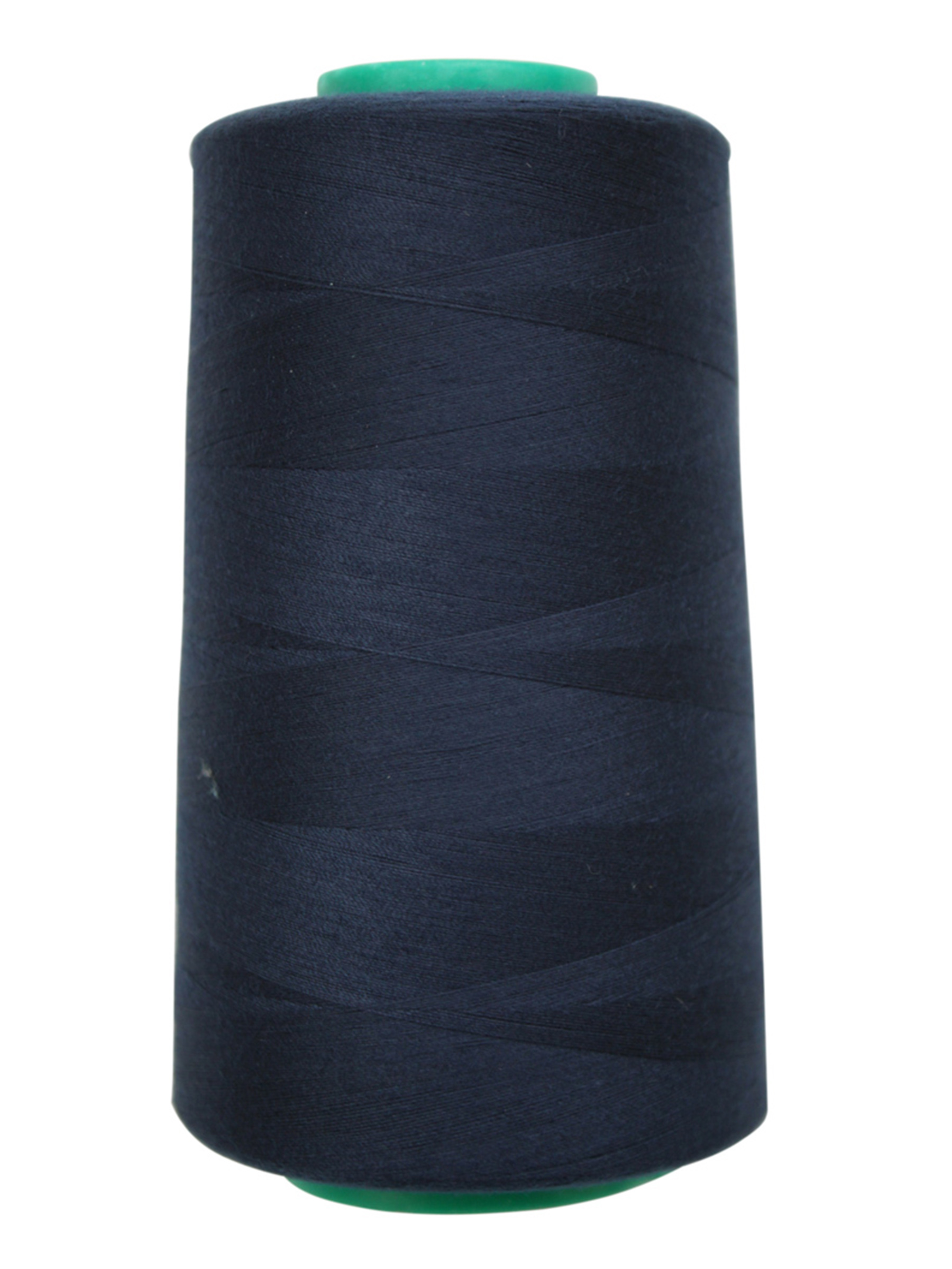 Нитки Bestex 50/2 5000 ярд 1 шт 199 чернильный - фото 3
