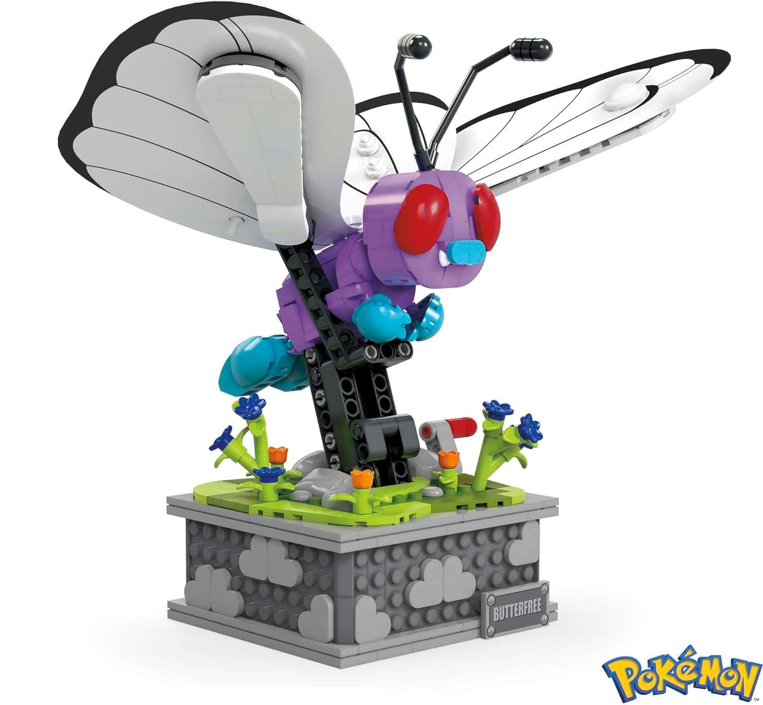 Конструктор Mega Construx Pokémon Smettbo сборная игровая модель - фото 2