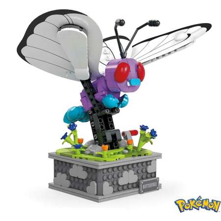 Конструктор Mega Construx Pokémon Smettbo сборная игровая модель