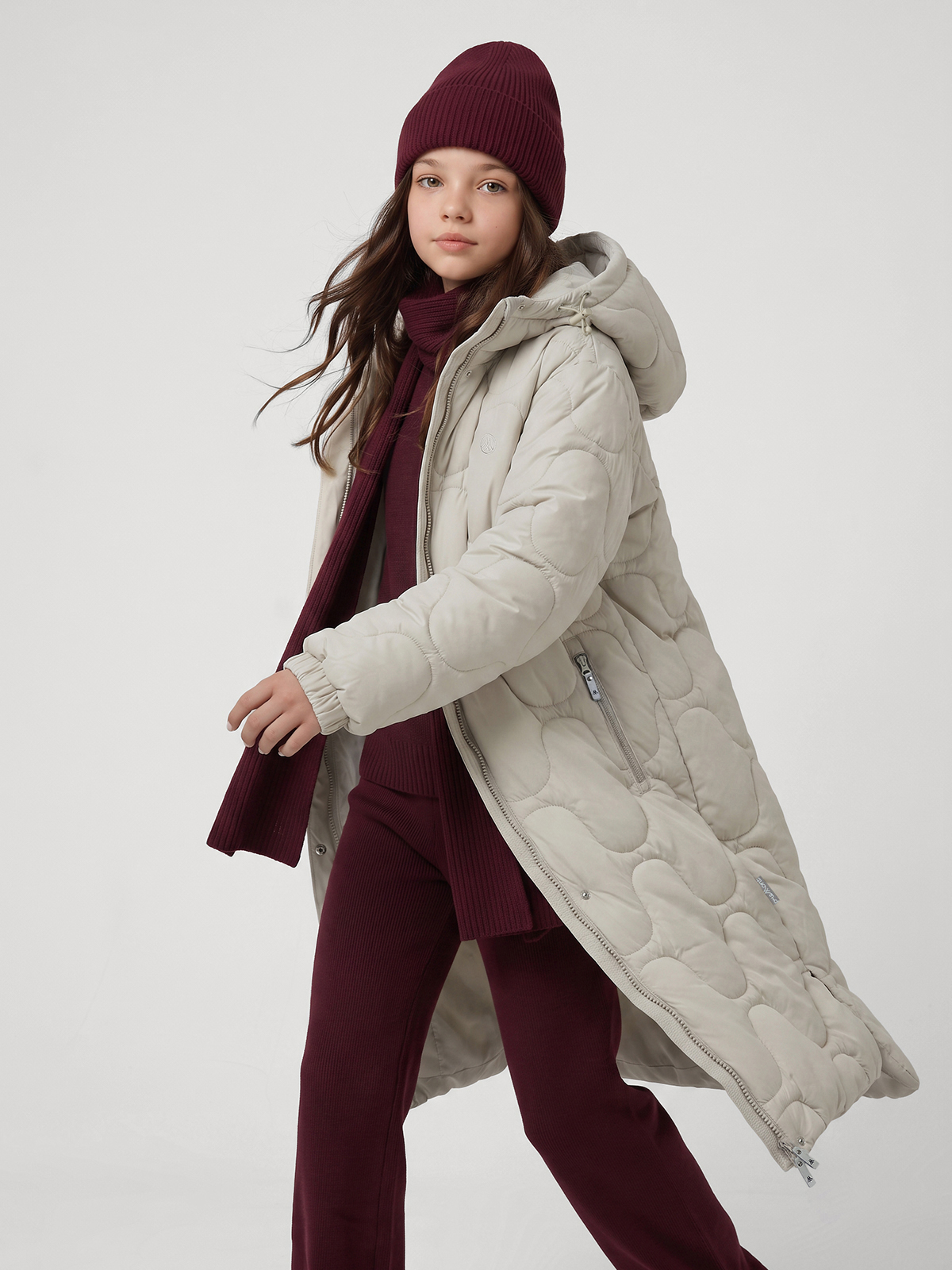 Пальто Premont WP613325MILK - фото 1
