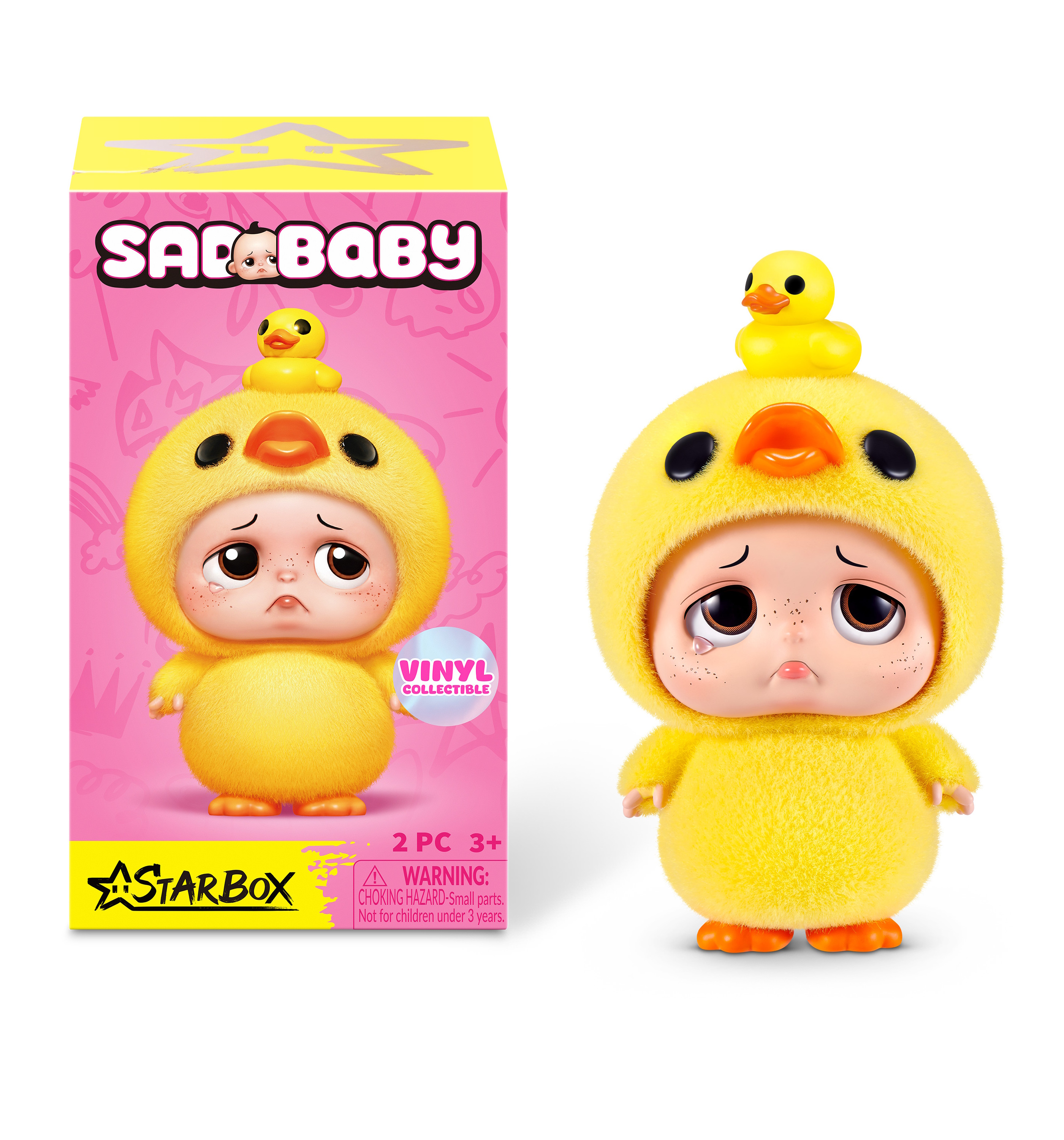 Фигурка Sad Baby Зверюшки - фото 12