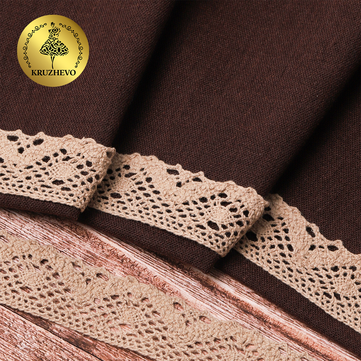 Набор для творчества KRUZHEVO шитье - фото 1