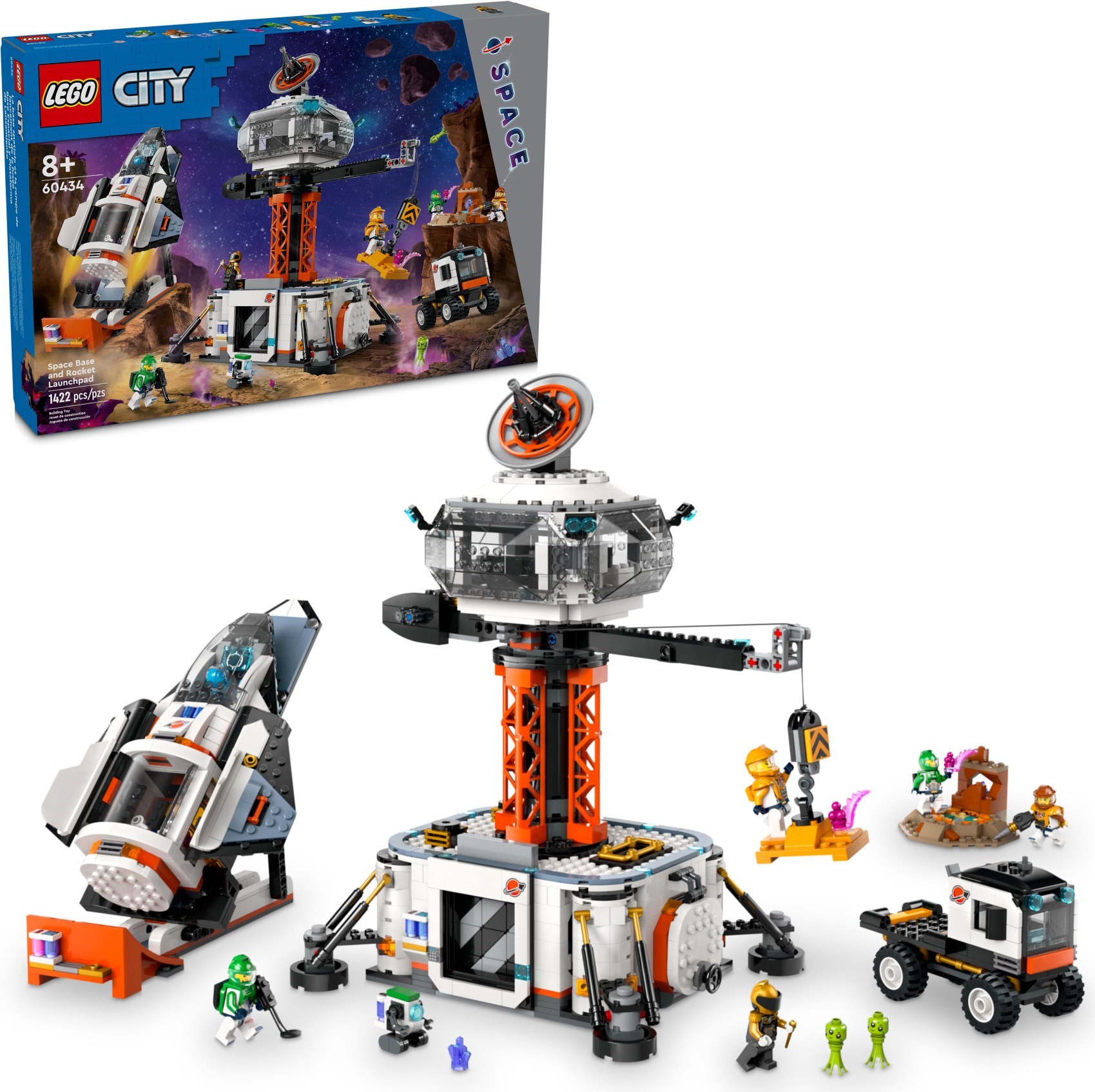 Конструктор LEGO City 60434 1422 дет. - фото 1