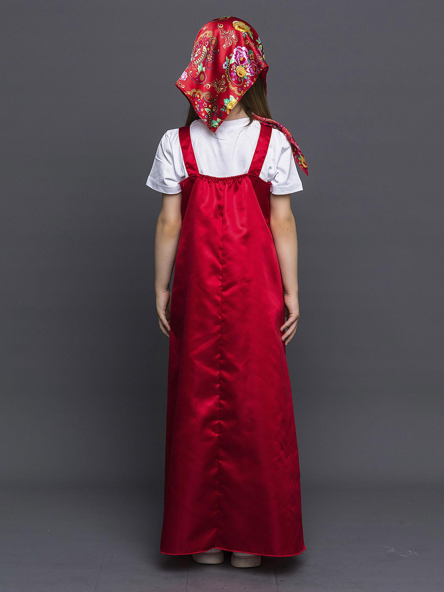 Костюм Масленица пуговка 1058 к-20 - фото 7