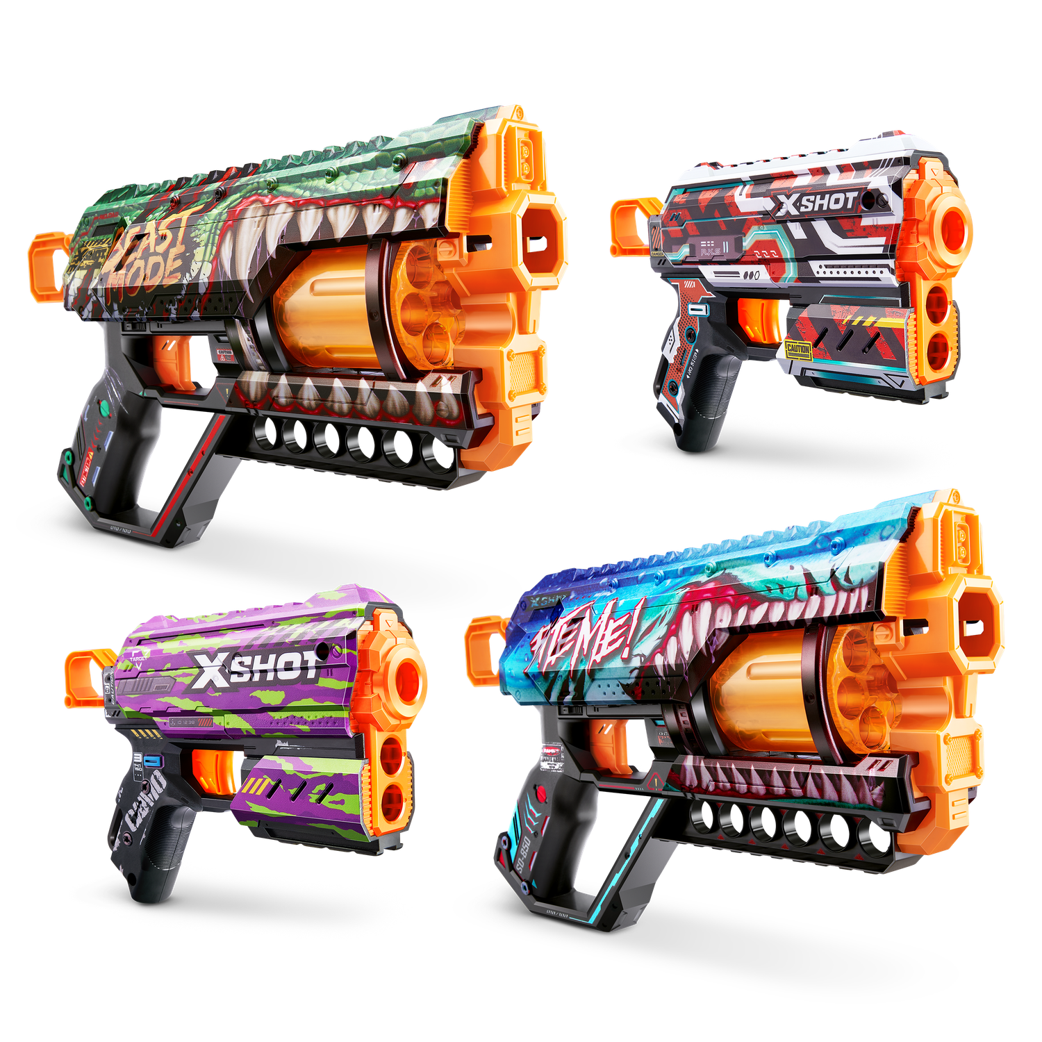 Бластер Zuru XSHOT  Skins - фото 7