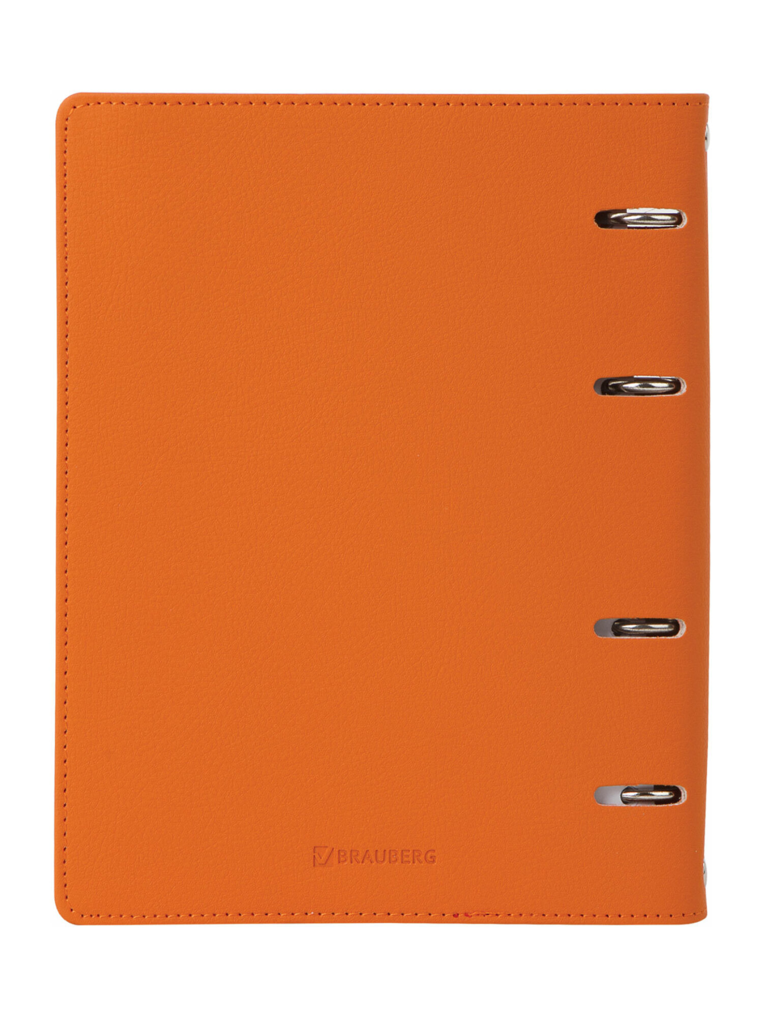 Тетрадь со сменным блоком Brauberg клетка 120 лист. - фото 11