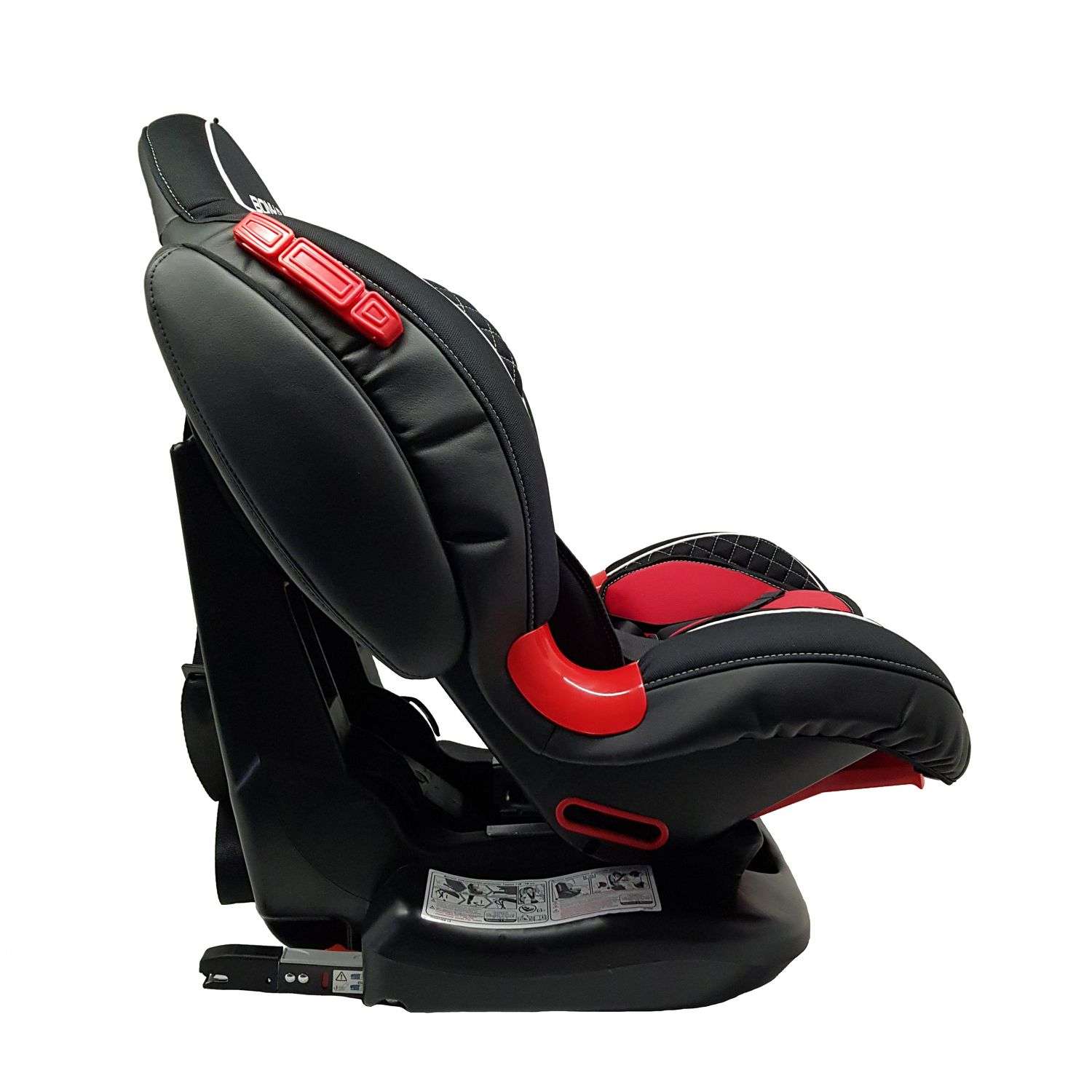 Автокресло Babyton Bony Red Isofix 1/2 (9-25 кг) - фото 5
