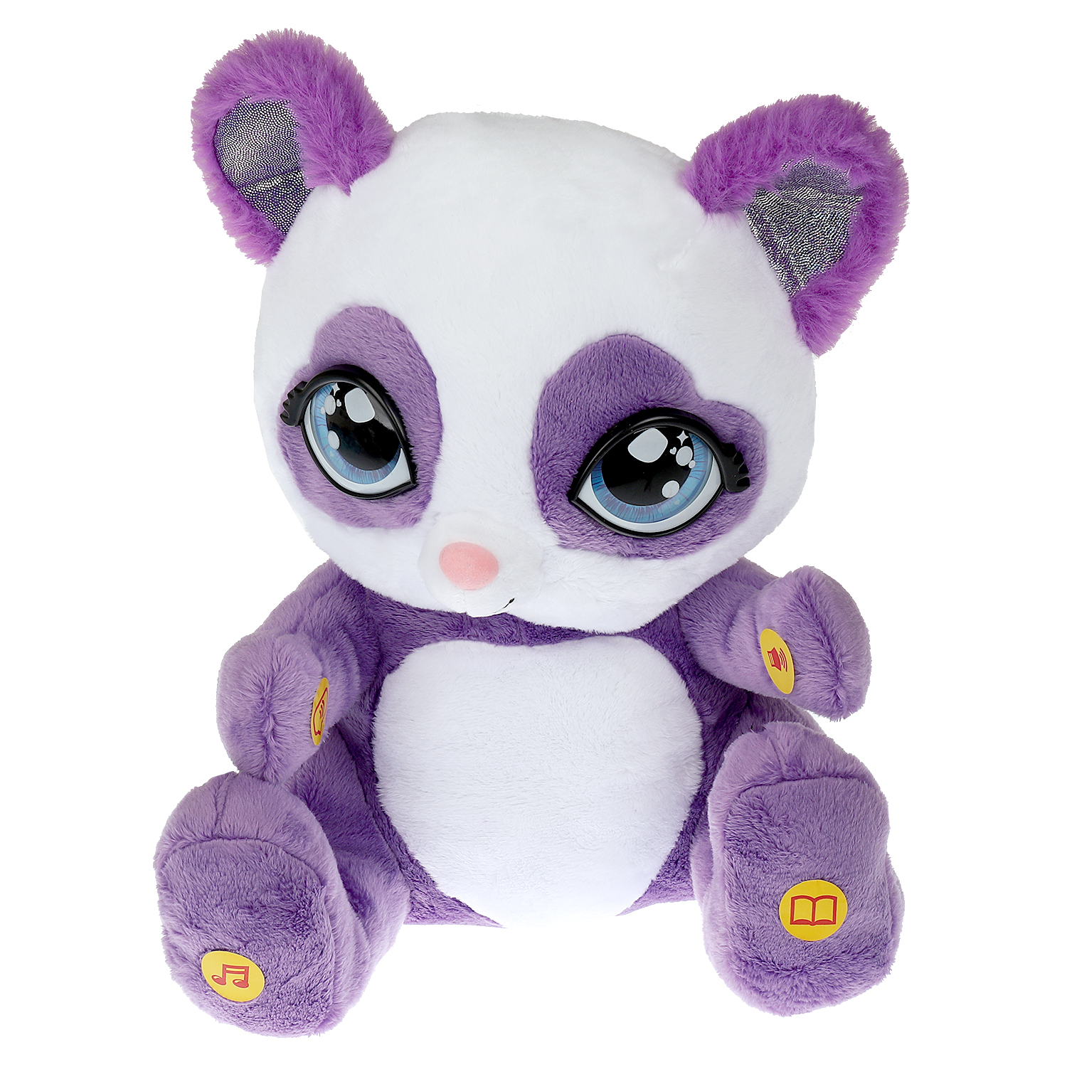 Мягкая игрушка Мульти Пульти панда Сказочница - фото 4